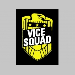Vice Squad   čierne teplákové kraťasy s tlačeným logom